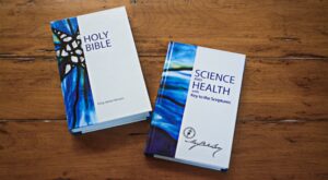 The Holy Bible and Science and Health with Key to the Scriptures by Mary Baker Eddy